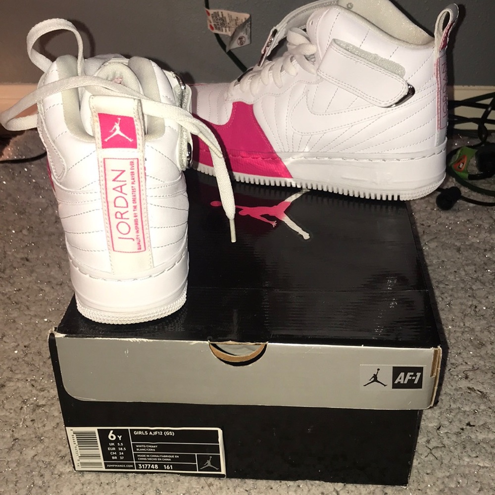 Air Jordan’s fusion 12